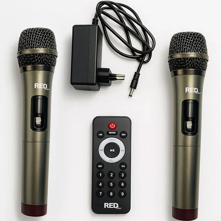 اسپیکر بلوتوثی ردتون مدل RockBox R200