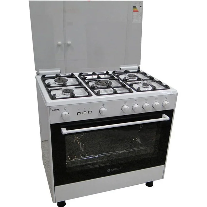 اجاق گاز 5 شعله اسنوا مدل SGC5-1102