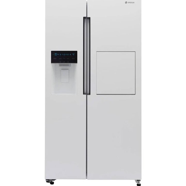 یخچال فریزر ساید بای ساید اسنوا مدل S1Di-L310 - سفید متالیک