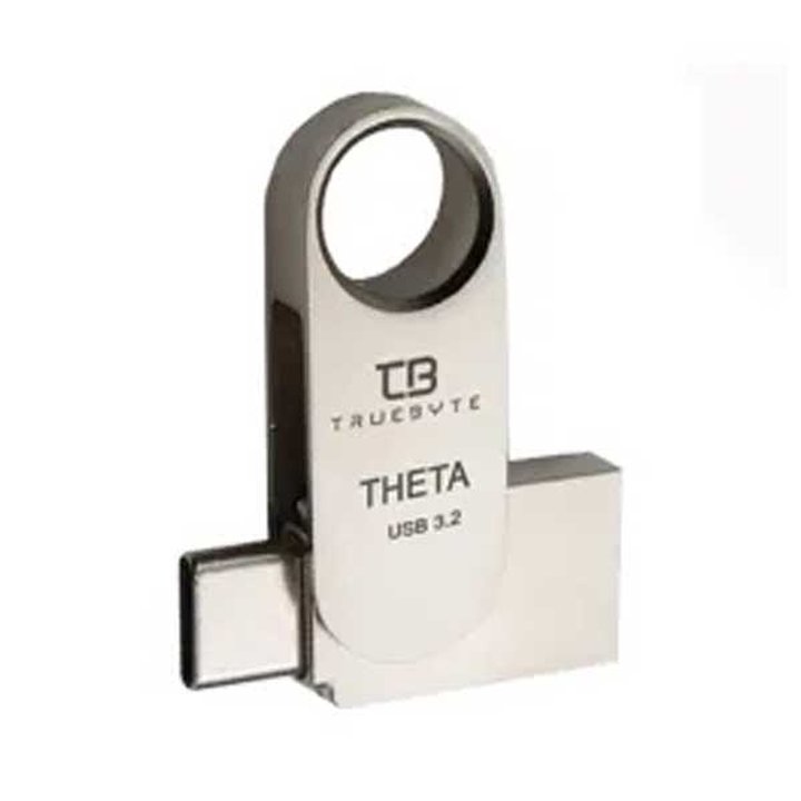 فلش مموری 32 گیگابایت تروبایت مدل Truebyte Theta USB 3.2 Dual Type-C