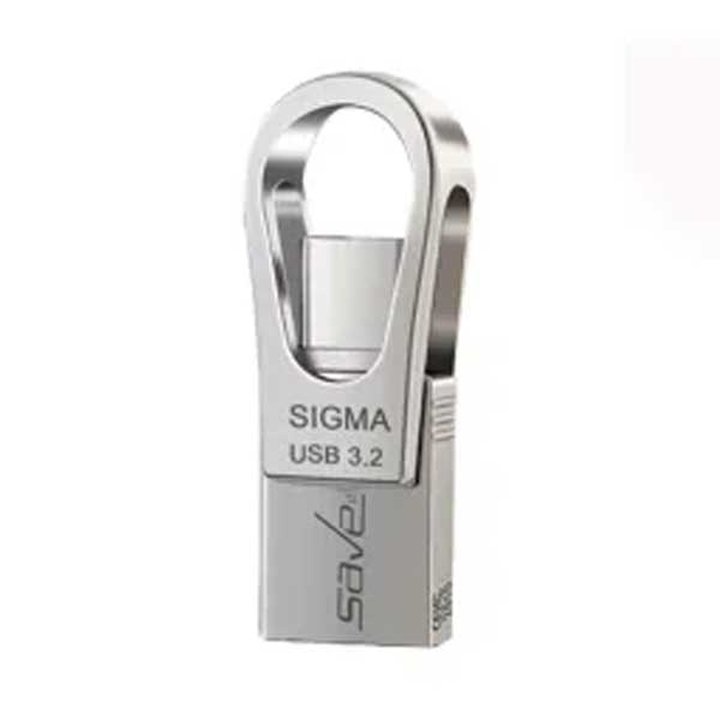 فلش مموری 32 گیگابایت سیوایت مدل Save it Sigma USB 3.2 Dual Type-C