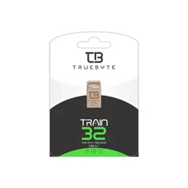 فلش مموری 64 گیگابایت تروبایت مدل Truebyte Train USB 3.1