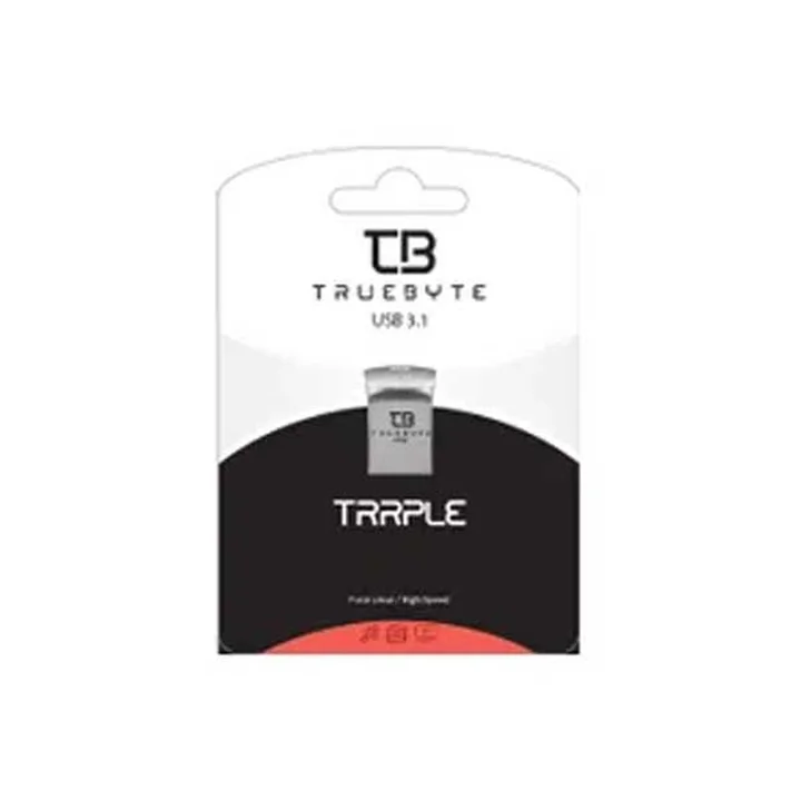 فلش مموری 32 گیگابایت تروبایت مدل Truebyte Tripple USB 3.1