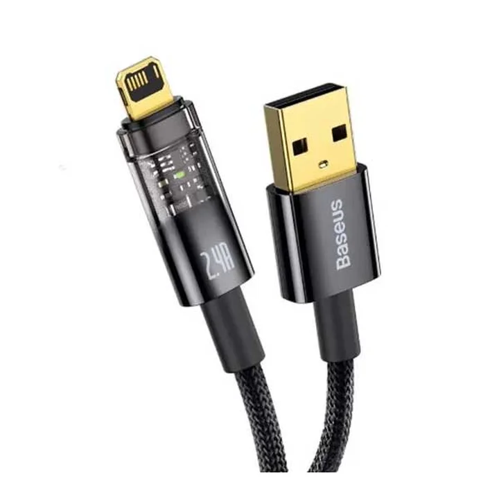 کابل تبدیل USB به لایتنینگ بیسوس مدل Explorer Series طول 1 متر