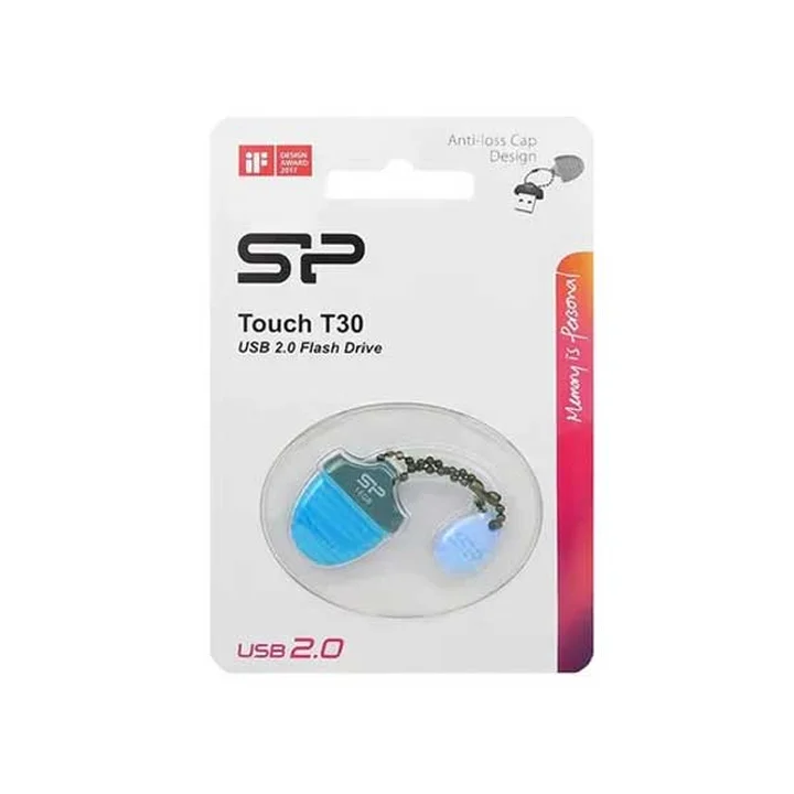 فلش مموری 16 گیگابایت سیلیکون پاور مدل Silicon Power Touch T30 USB 2.0