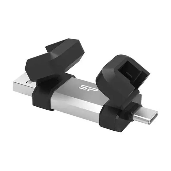 فلش مموری 64 گیگابایت سیلیکون پاور مدل Silicon Power Mobile C51 USB 3.2