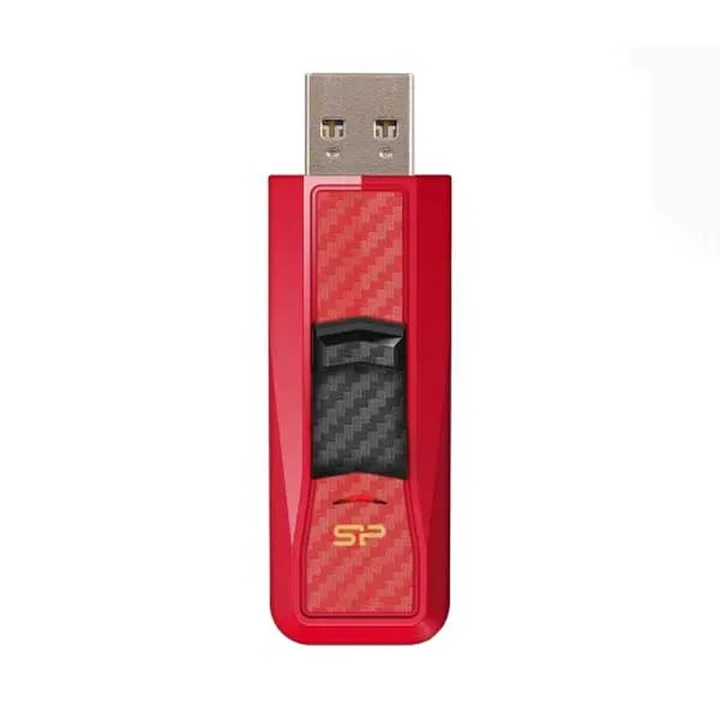 فلش مموری 128 گیگابایت سیلیکون پاور مدل Blaze B50 USB 3.2