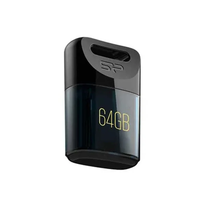 فلش مموری 64 گیگابایت سیلیکون پاور مدل Silicon Power Jewel J06 USB 3.2