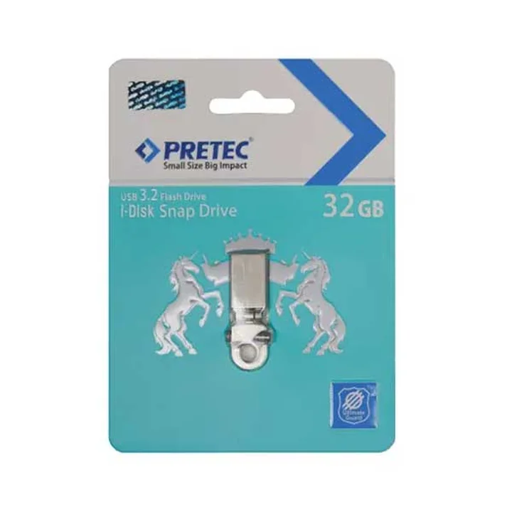 فلش مموری 32 گیگابایت پرتک مدل Pretec Snapp Usb 3.2