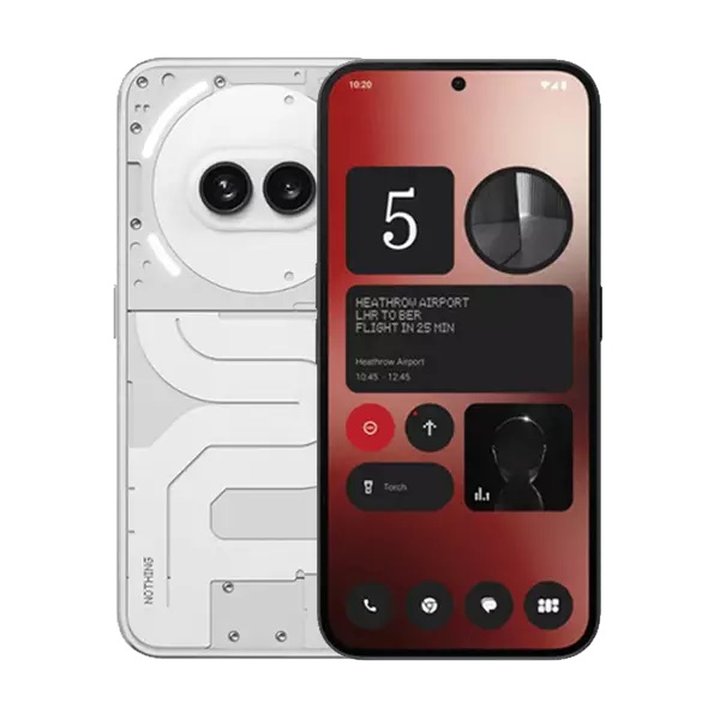 گوشی موبایل ناتینگ فون (2a) Nothing Phone ظرفیت 128 رم 8 گیگابایت