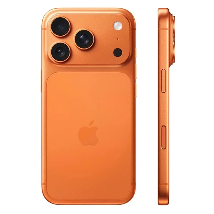 گوشی موبایل اپل مدل iPhone 17 Pro Not Active ظرفیت 256 گیگابایت و رم 12 گیگابایت پارت نامبر ZAA