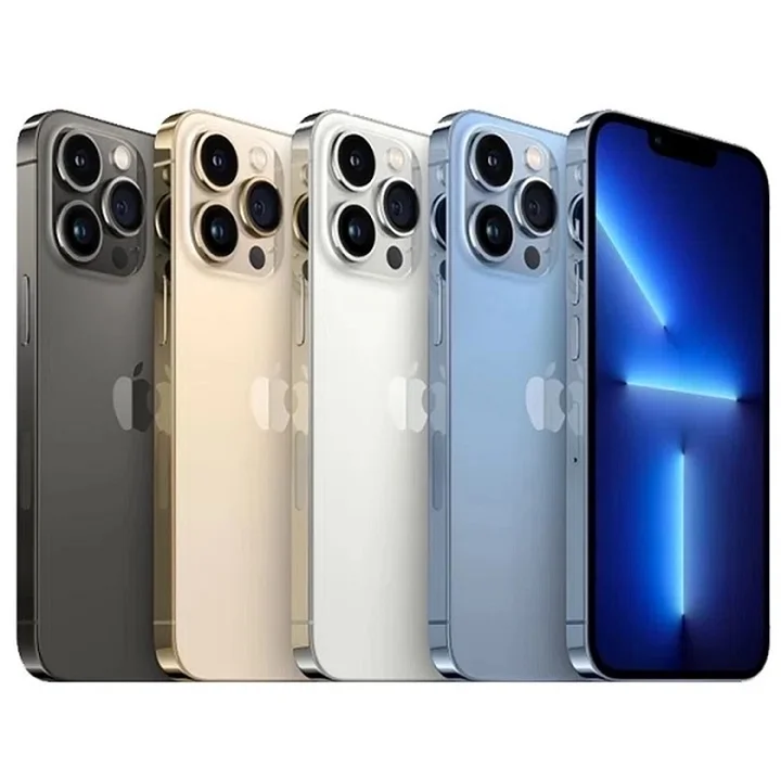 گوشی موبایل اپل مدل iPhone 13 Pro CH/A None-Active دو سیم کارت ظرفیت 128 گیگابایت رم 6 گیگابایت