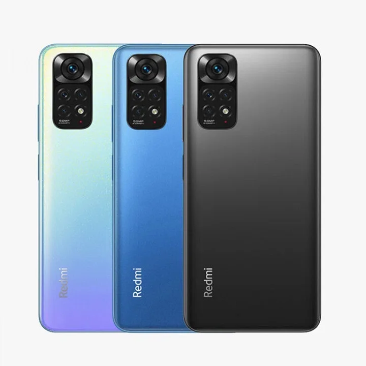 گوشی موبایل شیائومی مدل Redmi Note 11 دو سیم‌ کارت ظرفیت 128 گیگابایت و رم 4 گیگابایت - پک گلوبال