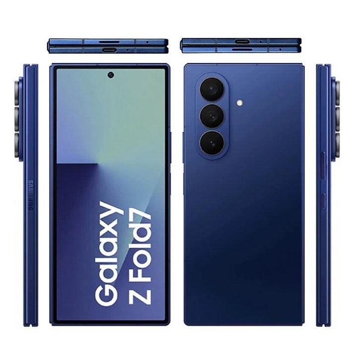 گوشی موبایل سامسونگ مدل Galaxy Z Fold 7 دو سیم‌کارت ظرفیت 512 گیگابایت و رم 12 گیگابایت (ویتنام)