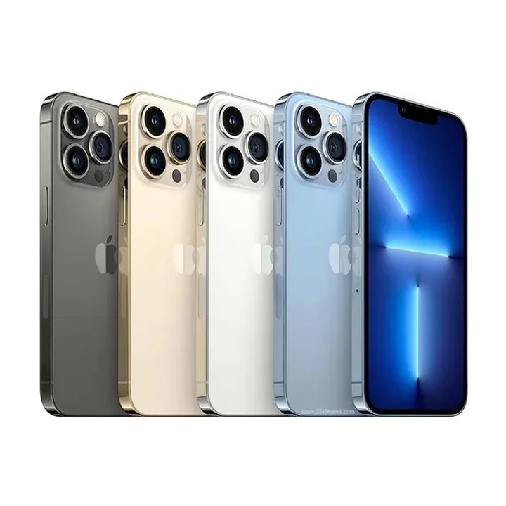 گوشی موبایل اپل iPhone 13 Pro Max ZD/A FL Non Active دو سیم کارت ظرفیت 256 گیگابایت و رم 6 گیگابایت - Refurbished