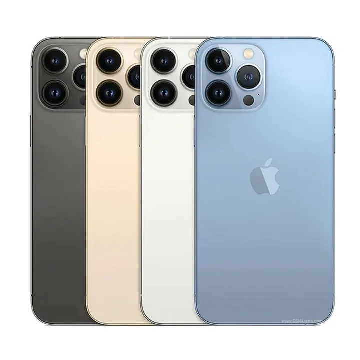 گوشی موبایل اپل iPhone 13 Pro Max ZD/A FL Non Active دو سیم کارت ظرفیت 256 گیگابایت و رم 6 گیگابایت - Refurbished