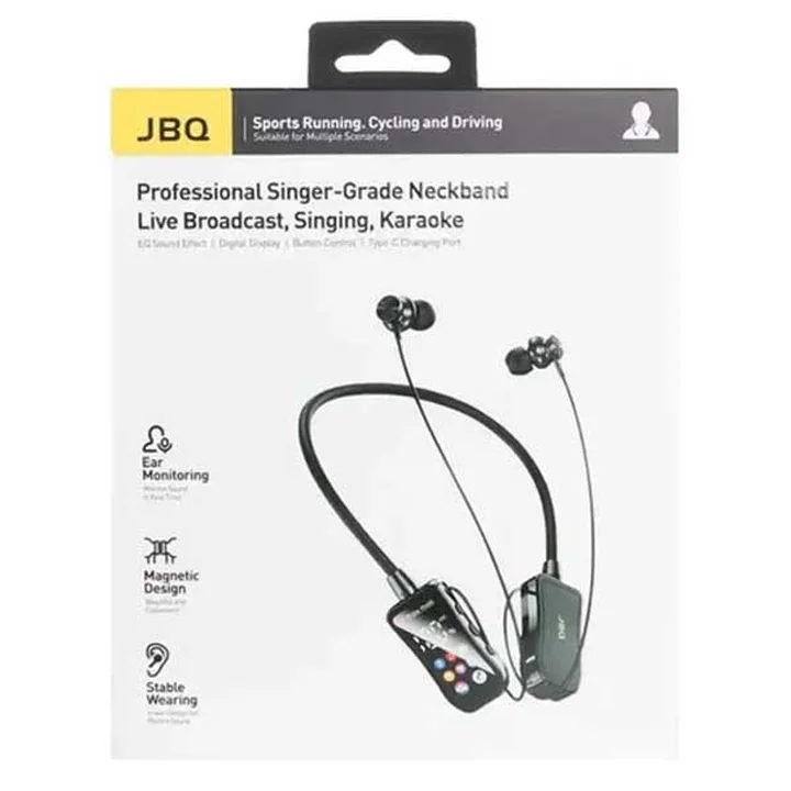 هندزفری گردنی جی بی کیو مدل JBQ Professional Singer Grade B418472