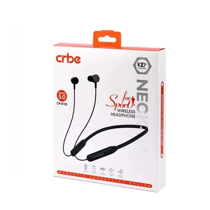هندزفری گردنی کربی مدل Crbe CR-B103