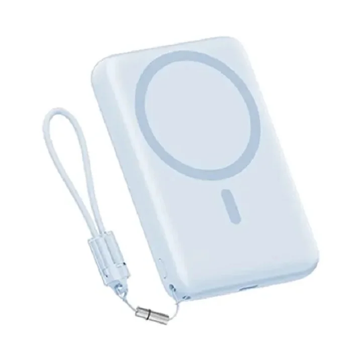 پاوربانک 10000 میلی آمپر کیو سی وای 22.5 وات مدل QCY PBW10A Magnetic