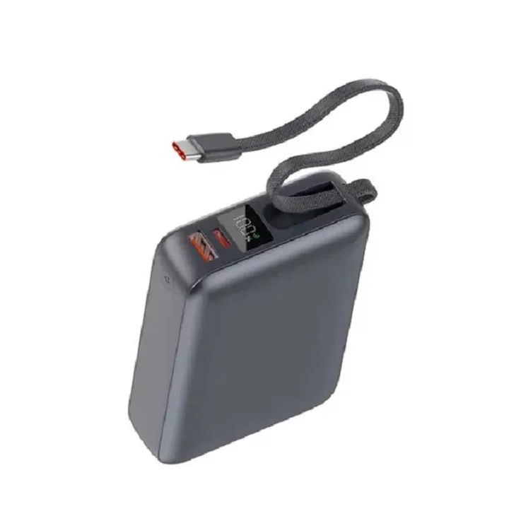 پاوربانک 20000 میلی آمپر کیو سی وای 45 وات مدل QCY PB20A