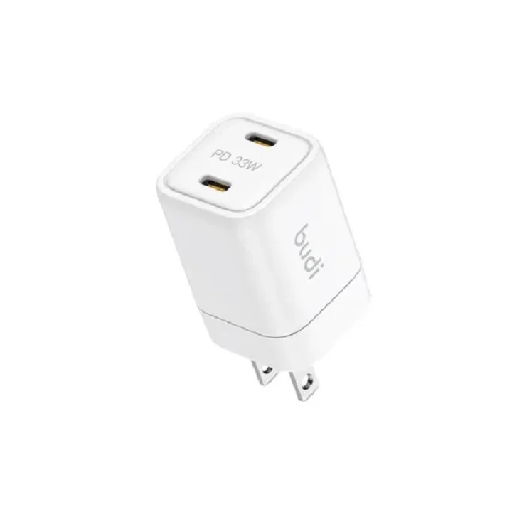 شارژر دیواری 33 وات بودی مدل Budi AC016RSW