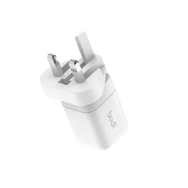 شارژر دیواری 33 وات بودی مدل Budi AC016RSW