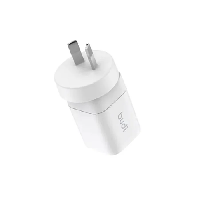 شارژر دیواری 33 وات بودی مدل Budi AC016RSW
