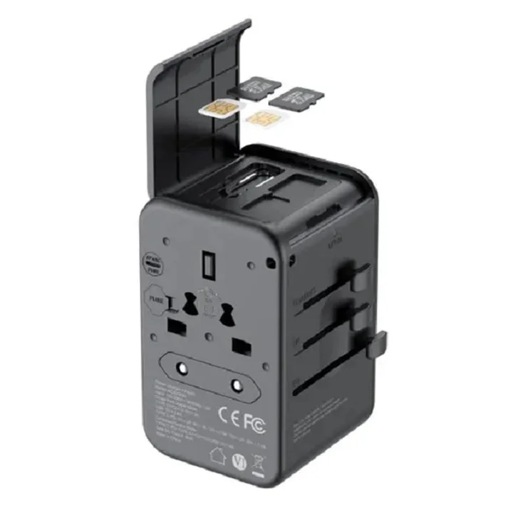 شارژر دیواری 30 وات بودی مدل Budi AC355B30
