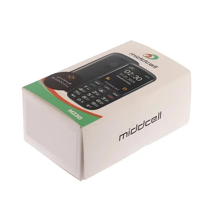گوشی موبایل میدسل مدل M230 دو سیم کارت ظرفیت 32 مگابایت و رم 32 مگابایت