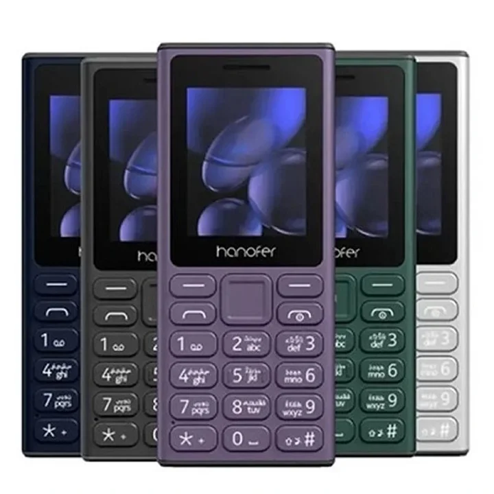 گوشی موبایل هانوفر مدل HANOFER 105 2024 دو سیم کارت