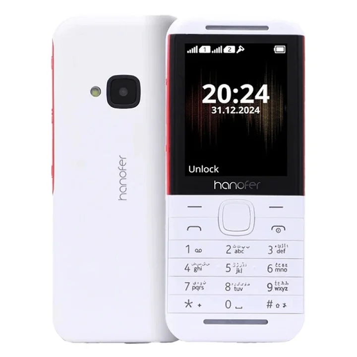 گوشی موبایل هانوفر مدل HANOFER 5320 دو سیم کارت