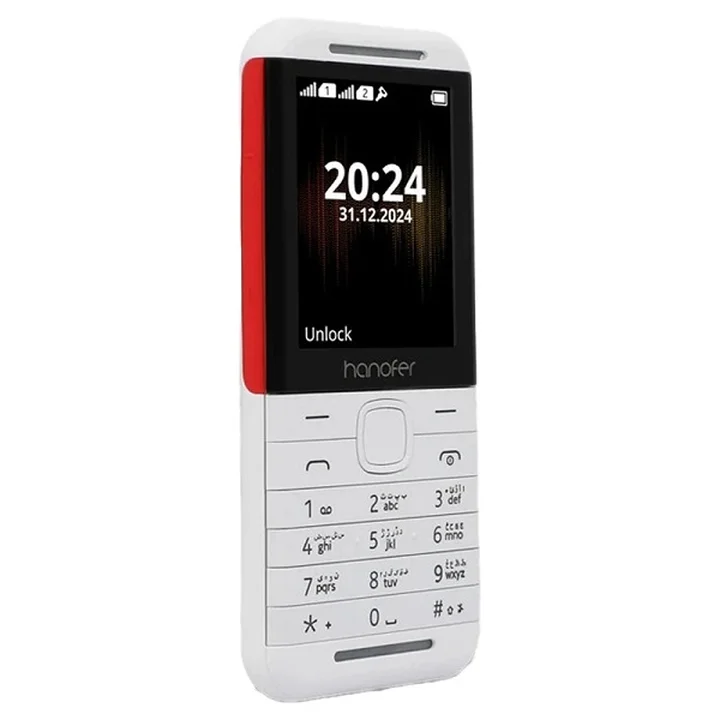 گوشی موبایل هانوفر مدل HANOFER 5320 دو سیم کارت