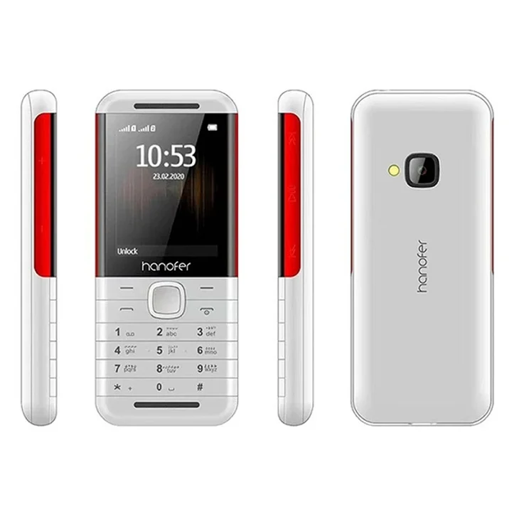 گوشی موبایل هانوفر مدل HANOFER 5320 دو سیم کارت