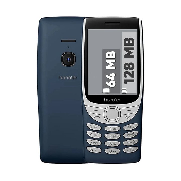 گوشی موبایل هانوفر مدل HANOFER 8210 دو سیم کارت