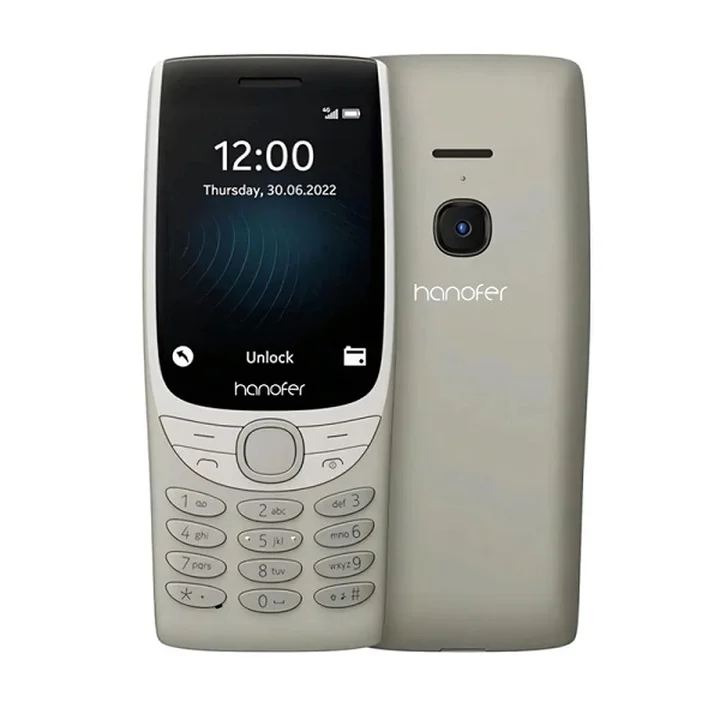 گوشی موبایل هانوفر مدل HANOFER 8210 دو سیم کارت