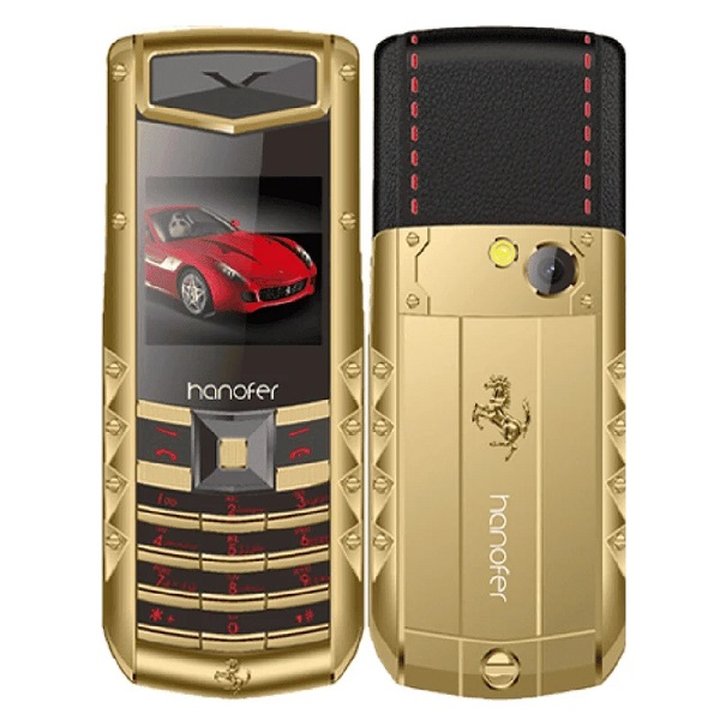 گوشی موبایل هانوفر مدل Hanofer V5 Pro دو سیم کارت