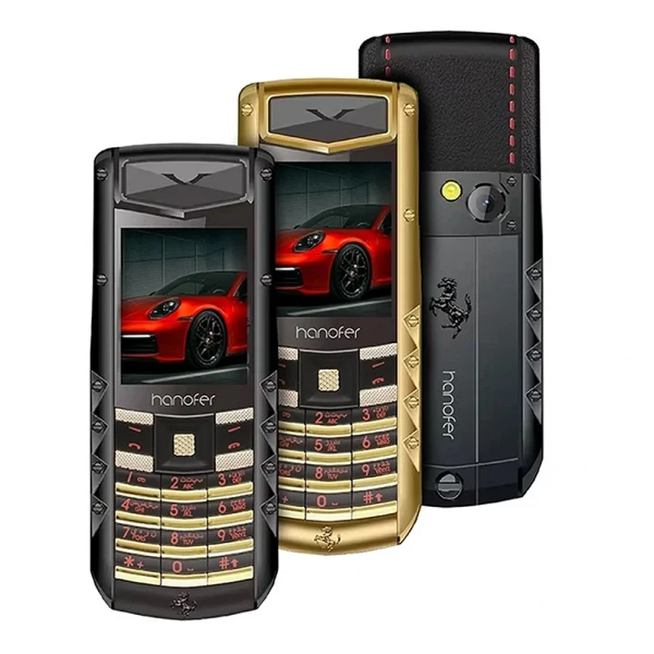 گوشی موبایل هانوفر مدل Hanofer V5 Pro دو سیم کارت