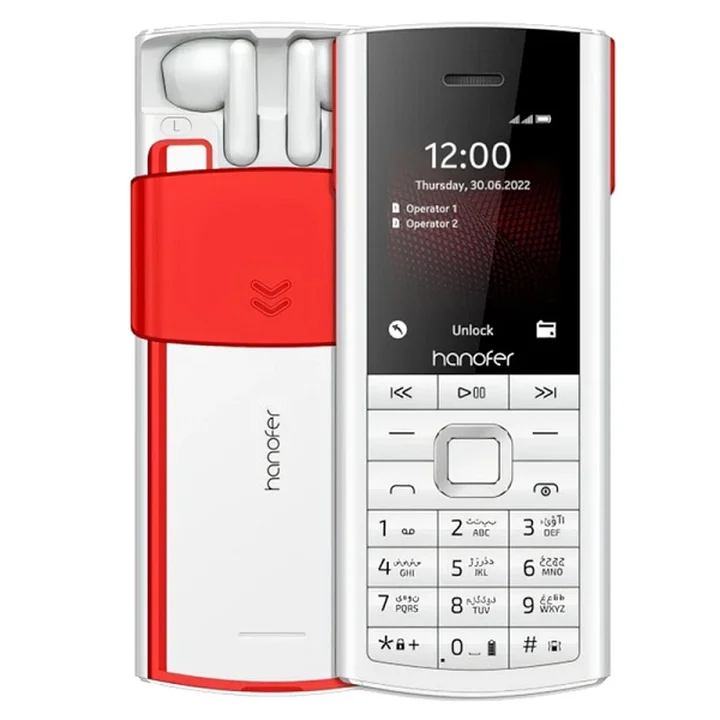 گوشی موبایل هانوفر مدل HANOFER 5720 دو سیم کارت