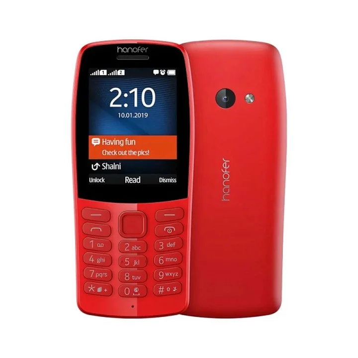 گوشی موبایل هانوفر مدل HANOFER 210 دو سیم کارت