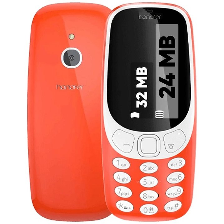 گوشی موبايل هانوفر مدل 3310