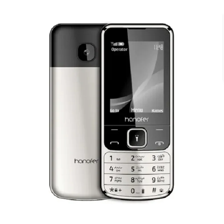 گوشی موبایل هانوفر مدل HANOFER 6700 دو سیم کارت