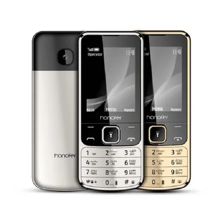 گوشی موبایل هانوفر مدل HANOFER 6700 دو سیم کارت