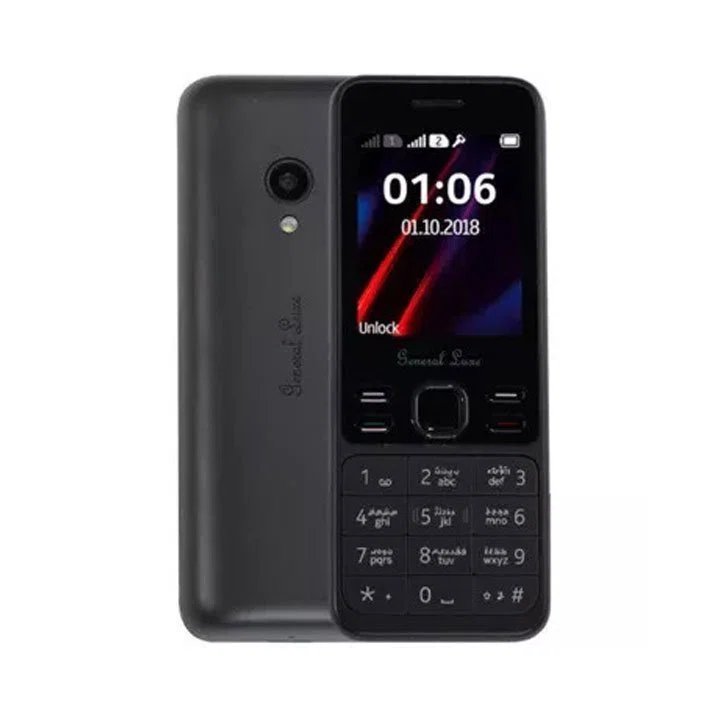 گوشی موبایل جی ال ایکس مدل جنرال لوکس 150 + بیمه