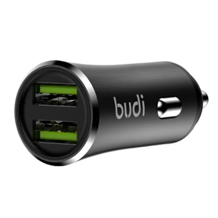 شارژر فندکی 12 وات بودی مدل Budi CC627T3B