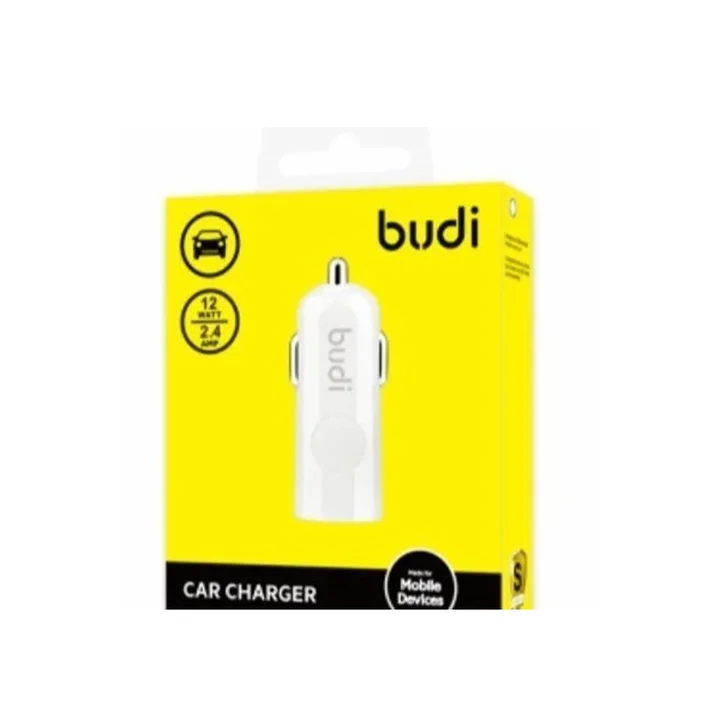 شارژر فندکی 12 وات بودی مدل Budi CC062WS