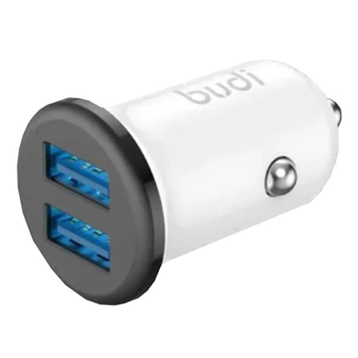 شارژر فندکی 12 وات بودی مدل Budi CC603LW