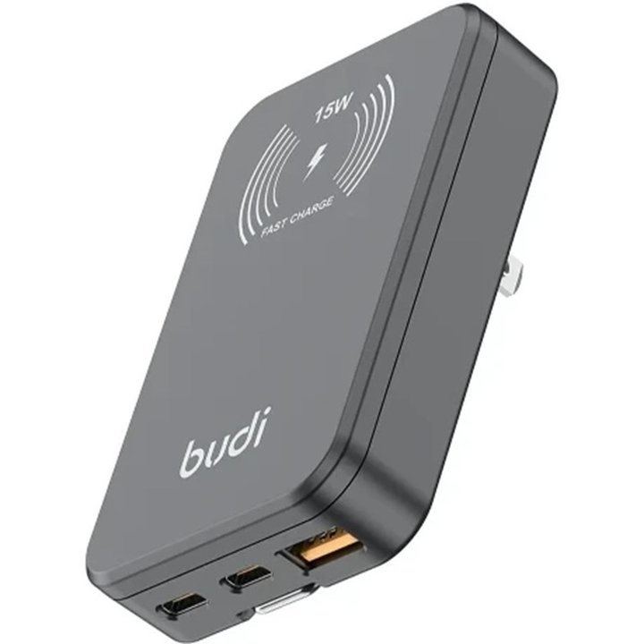 شارژر 30 وات بودی مدل Budi AC336WSB