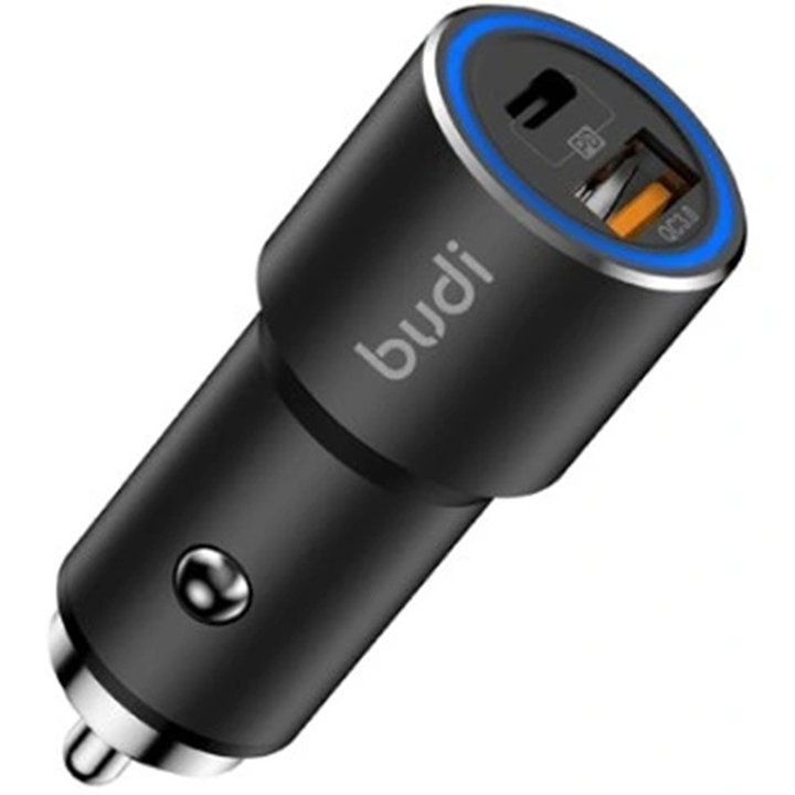 شارژر فندکی 36 وات بودی مدل Budi CC628TQB