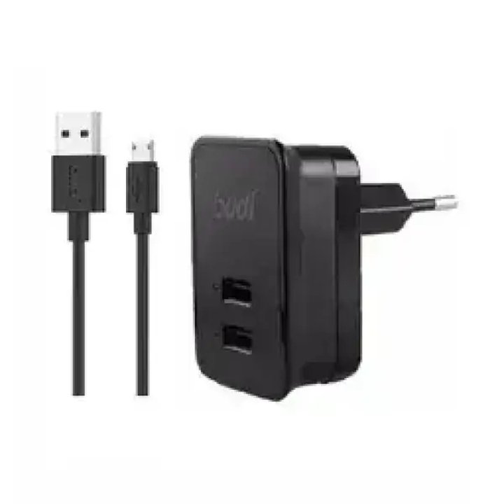 شارژر دیواری 10 وات بودی مدل Budi M8J053E به همراه کابل microUSB