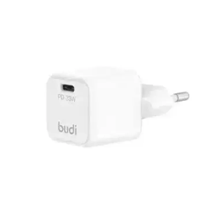 شارژر دیواری 33 وات بودی مدل Budi AC018EW